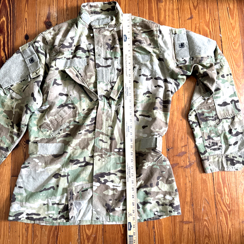 A2CU Aircrew Combat Coat XL Reg OCP Multicam FR SNC Flight Uniform Jacket - Picture 9 of 20