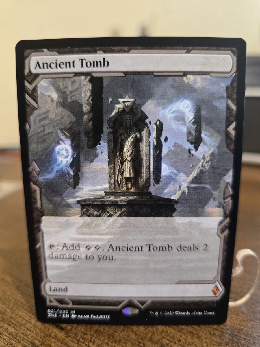 Ancient Tomb 21 Zendikar Rising Expeditions for sale | eBay