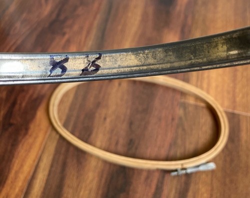 Vintage Lot of Embroidery Hoops Wooden Felt Lined and Metal Including Duchess - Picture 5 of 11