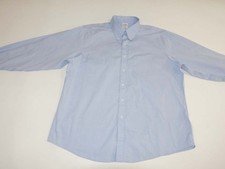 Brooks Brothers Men's Regent Fit Dress Shirt 18 - 34 / 35 Light Blue Button Down