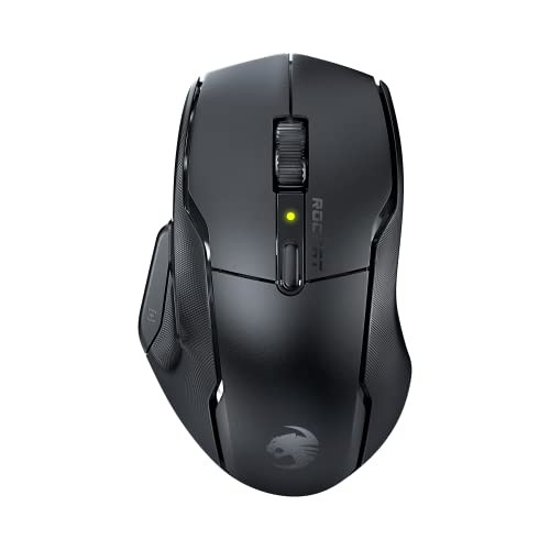 ROCCAT Gaming Mouse Kone Air Wireless 2.4GHz/Bluetooth Black Battery Life 8 309 - Picture 1 of 9
