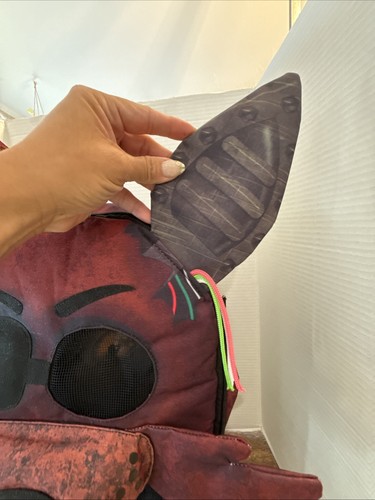 Five nights at Freddy’s Foxy Face 3-D Büchertasche 2017 Hot Topic Exclusive - Bild 7 von 14