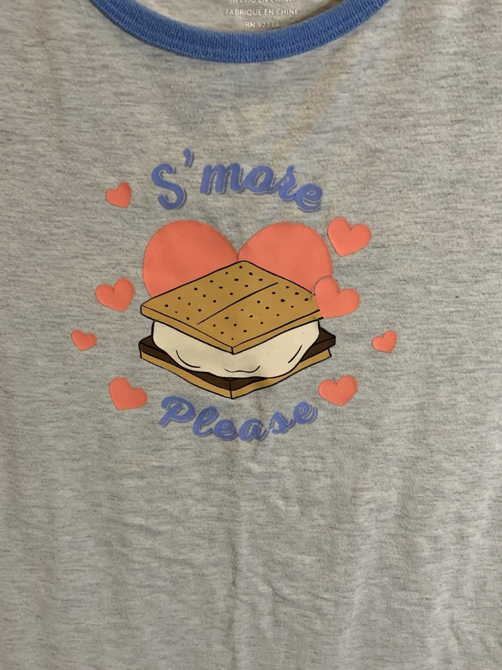 Pijama muñeca American Girl "S'more Please" talla grande 14/16 Foto 3 de 4