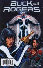 Buck Rogers (Dynamite) #12A FN; Dynamite | Last Issue - w/Bag+Board