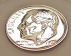 1953 Gem  Proof  "EYE CANDY" Dime 90% Silver Blazing Luster  #401 ~ 1