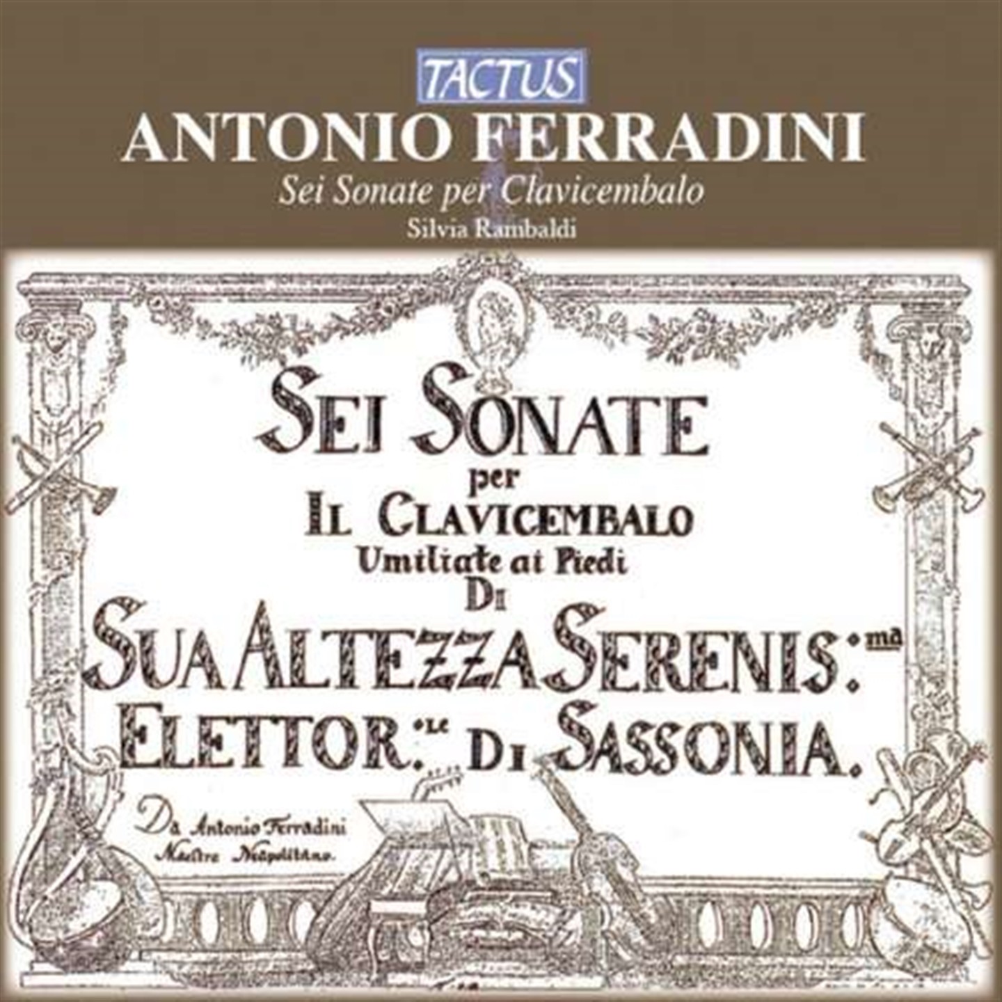 Rambaldi Silvia - Six Sonatas For Harpsichord