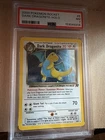 Pokemon Dark Dragonite Holo Rare Card 5/82 2000 Series PSA 7 Near mint