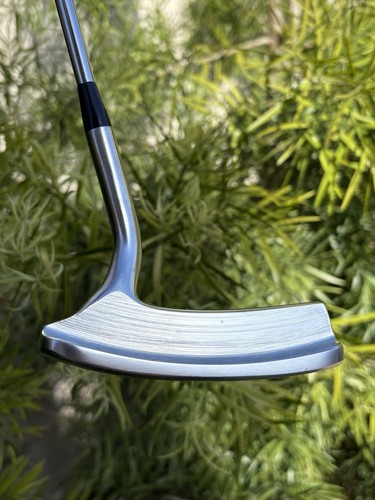 Wood Bros Bench Mark 60s TGB 3 Putter Neumann Leather Grip 34 Inch (Read Below) - Picture 2 of 9