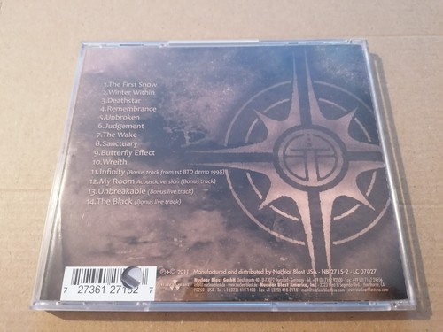 BEFORE THE DAWN DEATHSTAR RISING CD 2011 - Imagen 3 de 4