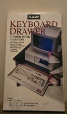 Allsop Under-Desk Keyboard Drawer – Brand New & Sealed – Vintage Computer Acces
