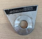 LUDWIG Standard Triangle BADGE Logo Plate Drum Emblem Part 60s 70s Vtg ser 17881