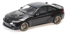 BMW F87 M2 CS Coupe 2020 black diecast modelcar 155021021 Minichamps 1:18