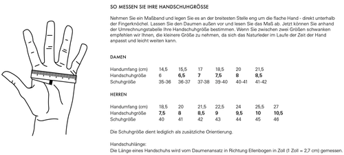 Roeckl Schwarz/Mokka 7 1/2 Reithandschuhe Malta Handschuh - Bild 2 von 2