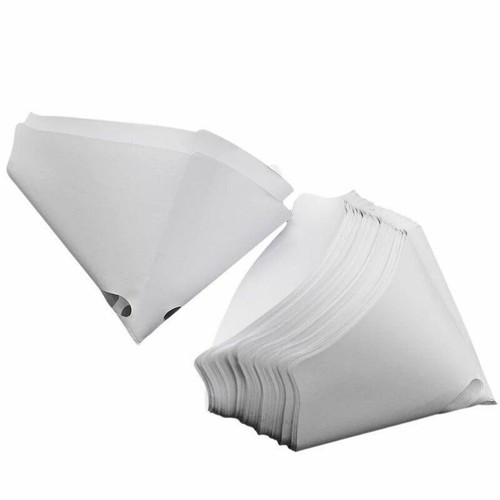 CONE PAINT STRAINERS 100pcs Eliminate Impurities Paint Filter Paper Fine 190µm - Picture 6 of 8