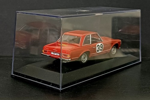 1/43 Mercedes-Benz 230 SL Pagoda #39 Rallye Spa Sofia Minichamps - Picture 4 of 9