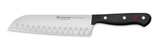 Wusthof Gourmet 7 Inch Hollow Edge Santoku Knife