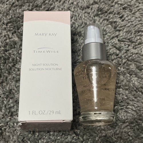 Mary Kay Timewise Night Solution 806400 Facial Gel 1 oz 29 mL NEW