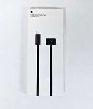 NEW Genuine Apple USB-C to MagSafe 3 Cable 2m  6 feet Space Black MLYV3ZM/A