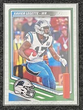 2025 Score #217 Xavier Legette Scorecard Carolina Panthers