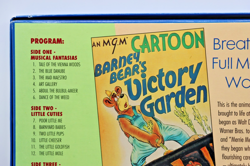 M-G-M Cartoon Classics Happy Harmonies 42 Uncut Cartoons (Laserdisc 4 Disc 1994) - Picture 11 of 16