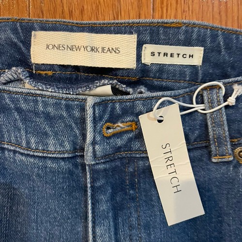Jones New York Stretch Blue Denim Jeans Damengröße 10 - Bild 2 von 10