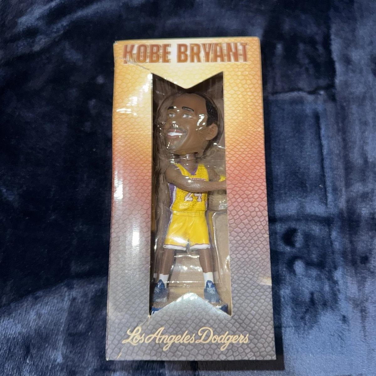 Kobe Bryant LA Dodgers Lakers Bobblehead SGA 8/8/25