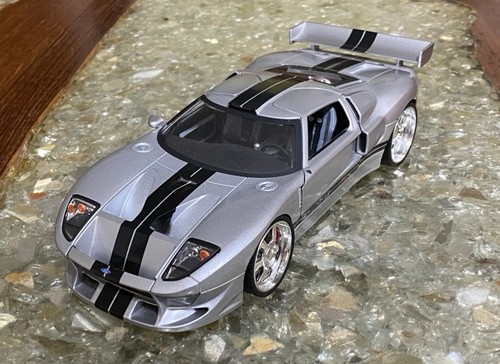 1/24 2005 badd ride ford GT car  Silver - Picture 2 of 5