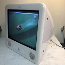 Vintage Apple eMac A1002 All in One Power PC Computer WORKS Hollywood, CA