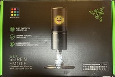 Razer Seiren Emote Streaming Mic Condenser Microphone Used, Customizable RGB