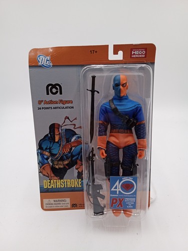 DC Mego Heroes! Deathstroke 8" Action Figure (NEW)