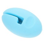 Silikon-Topfclip für Temperaturfühler, Kochtopf-Seitenthermometerklemme