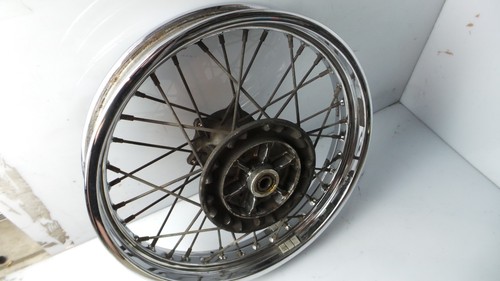 KAWASAKI KLR 650 1996 REAR WHEEL REAR RIM  FELGE VERY GOOD CONDITION - Picture 1 of 14