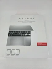 Brydge MAX + Keyboard Case for 12.9" Apple iPad Pro 3rd/4th/5th Gen. - White