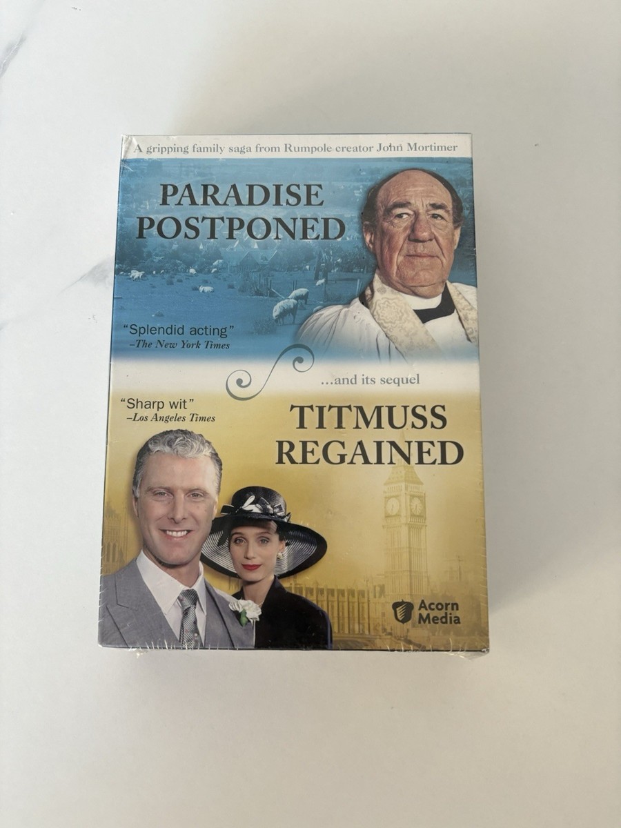 その他 Paradise Postponed &amp; Titmuss Regained (5pc) [DVD] [Import] Amazon.com: PARADISE POSTPONED/TITMUSS REGAINED : Paul