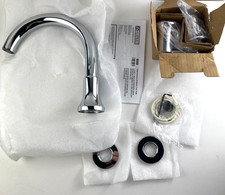 Delta T2759 Trinsic Deck Mounted Roman Tub Filler Trim, Chrome READ