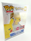 Funko Pop Pokemon Pikachu 598 Flocked 2020 Fall Convention Exclusive w/Protector