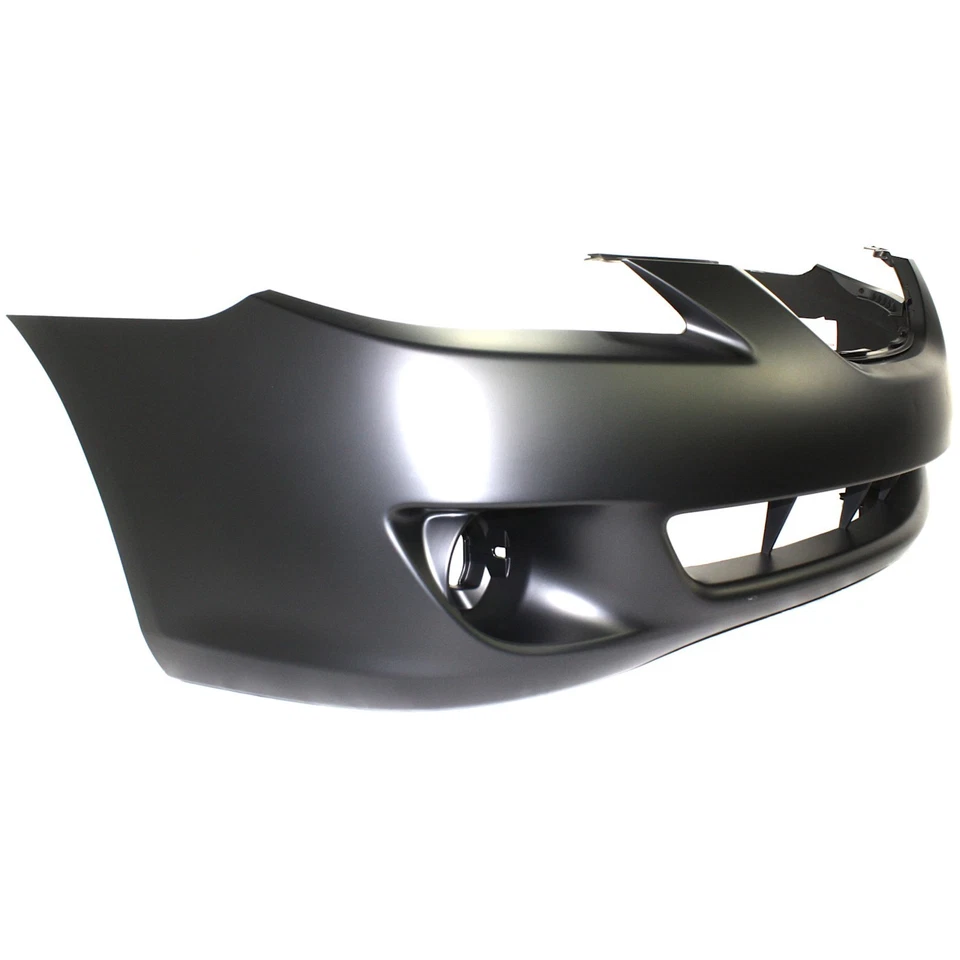 Front Bumper Cover For 2004-2006 Toyota Solara with Foglamp Holes Primed Foto 3 de 4