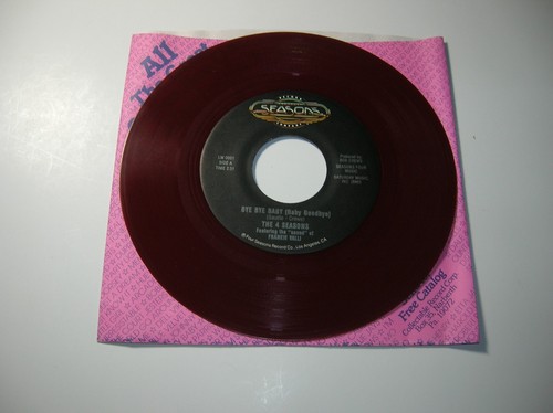 Box Set 6 Four 4 Seasons Reissue 45s - Red Vinyl / Wax - Bild 12 von 18