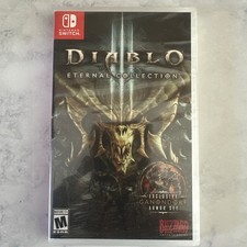 Diablo 3 Eternal Collection (Nintendo Switch) Brand New - Factory Sealed