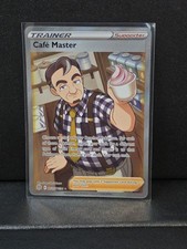 Cafe Master TG25/TG30 Swsh09: Brilliant Stars Trainer Gallery Holo