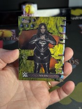 2025 WWE Topps Chrome Cactus Jack - Nia Jax - Gold Refractor - #13 - #/50