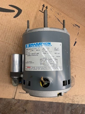 #ad #ad Marathon Electric AC blower motor RPM 1140 17HP $90.00