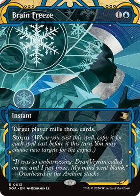 x1 Brain Freeze SOA Strixhaven Mystical Archives MTG 13 M/NM 1x