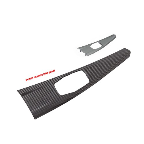 TOP 3-piece Dry Carbon Fiber Interior Trim Set Dash Trim For BMW F30 F35 F34 US - Picture 12 of 15