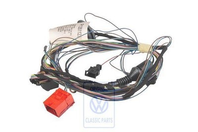 VAG Audi A4 A6 Assistenzsystem Steuergerät Kabelbaum Original 3B9971085C