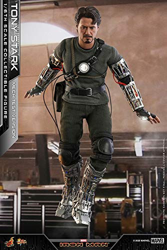 Movie Masterpiece Iron Man Tony Stark Mecha Test/2.0 Version 1/6 Scale Figure - Picture 3 of 3