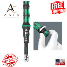 WERA 05075604001 Click-Torque A 5 Torque Wrench with Reversible Ratchet, 2.5-25