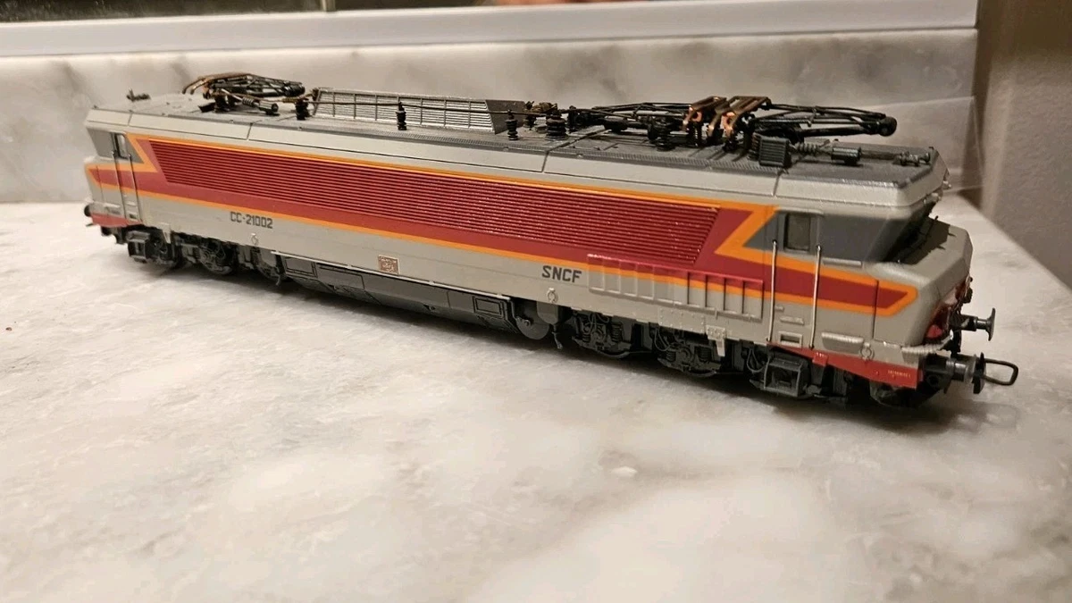 ROCO BB 4620 SNCF Epoque III Echelle HO Locomotive Electrique - Verte