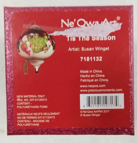 Ne'Qwa Kunst Ornament von Susan Winget "Tis The Season" 7181132 kostenloser Versand - Bild 10 von 10