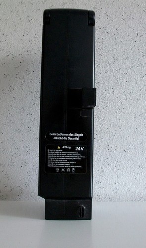 SAMSUNG SDI-2510B Akku 24V Li-ion Battery 10,0mA Fahrrad E-Bike Pedelec Defekt - Bild 3 von 6